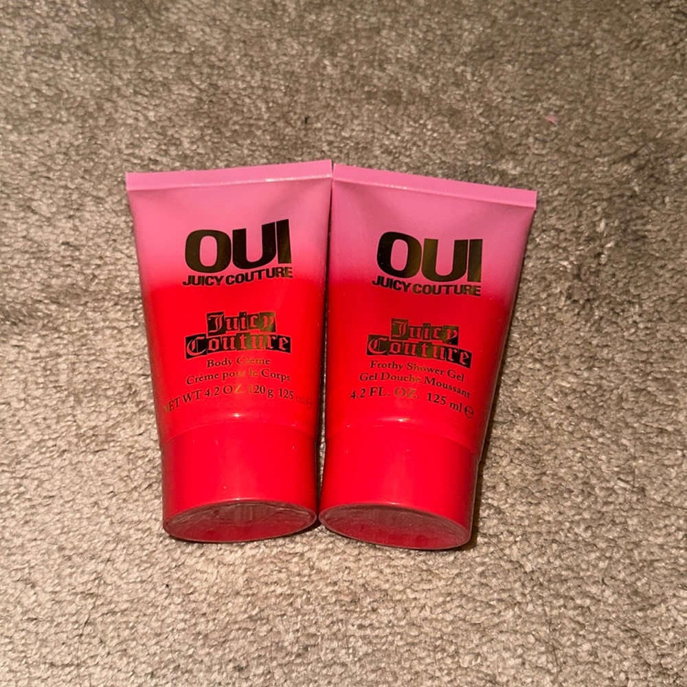 OUI Juice Couture Shower Gel and Body Cream